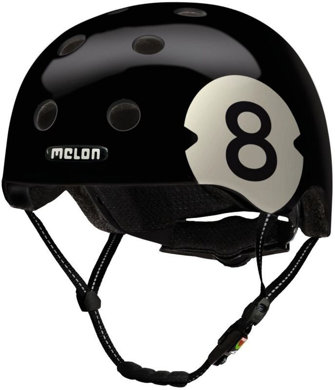 City-Fahrradhelm "All Stars", 8 Ball