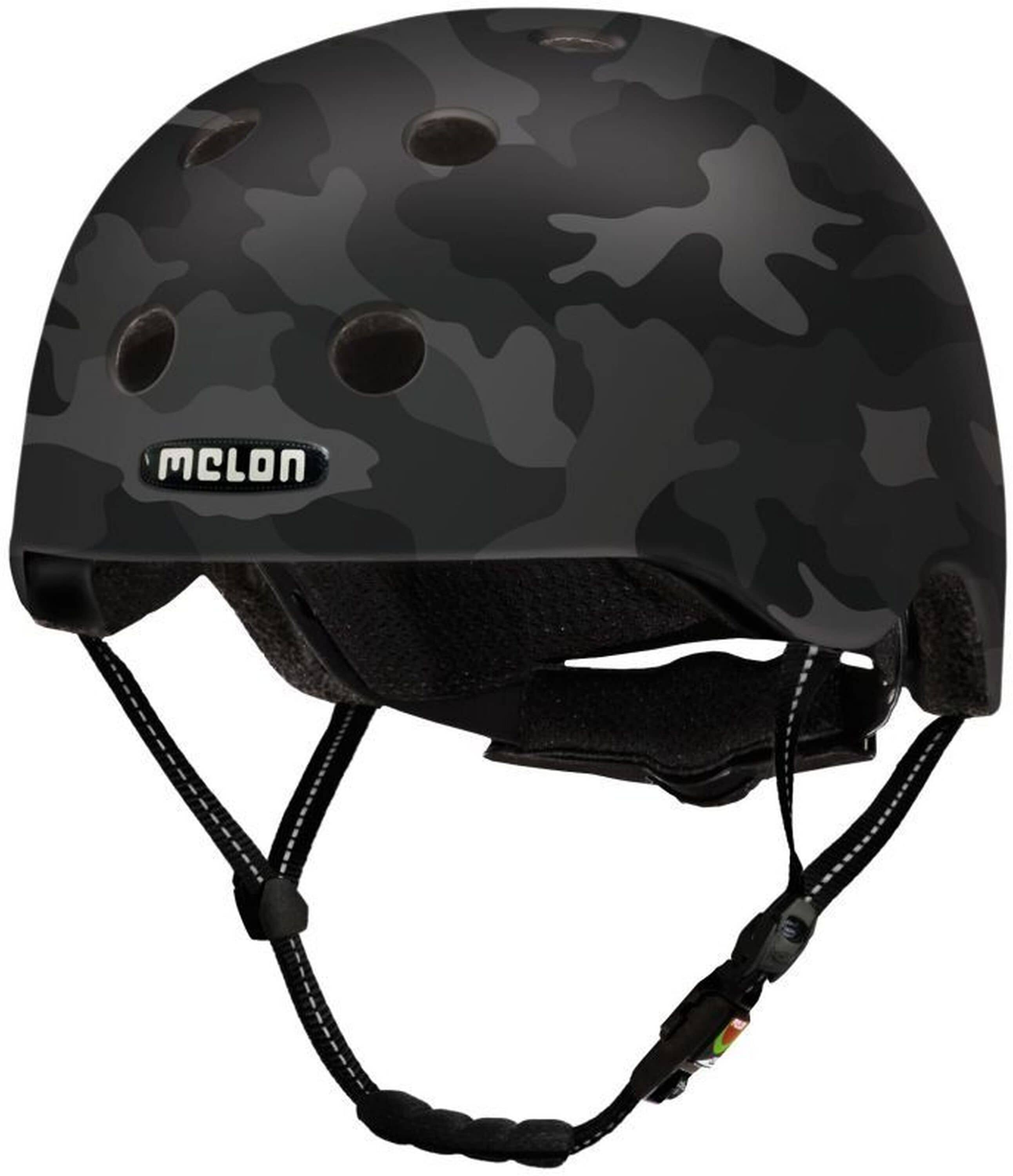 City-Fahrradhelm "All Stars",  camouflage black matt 