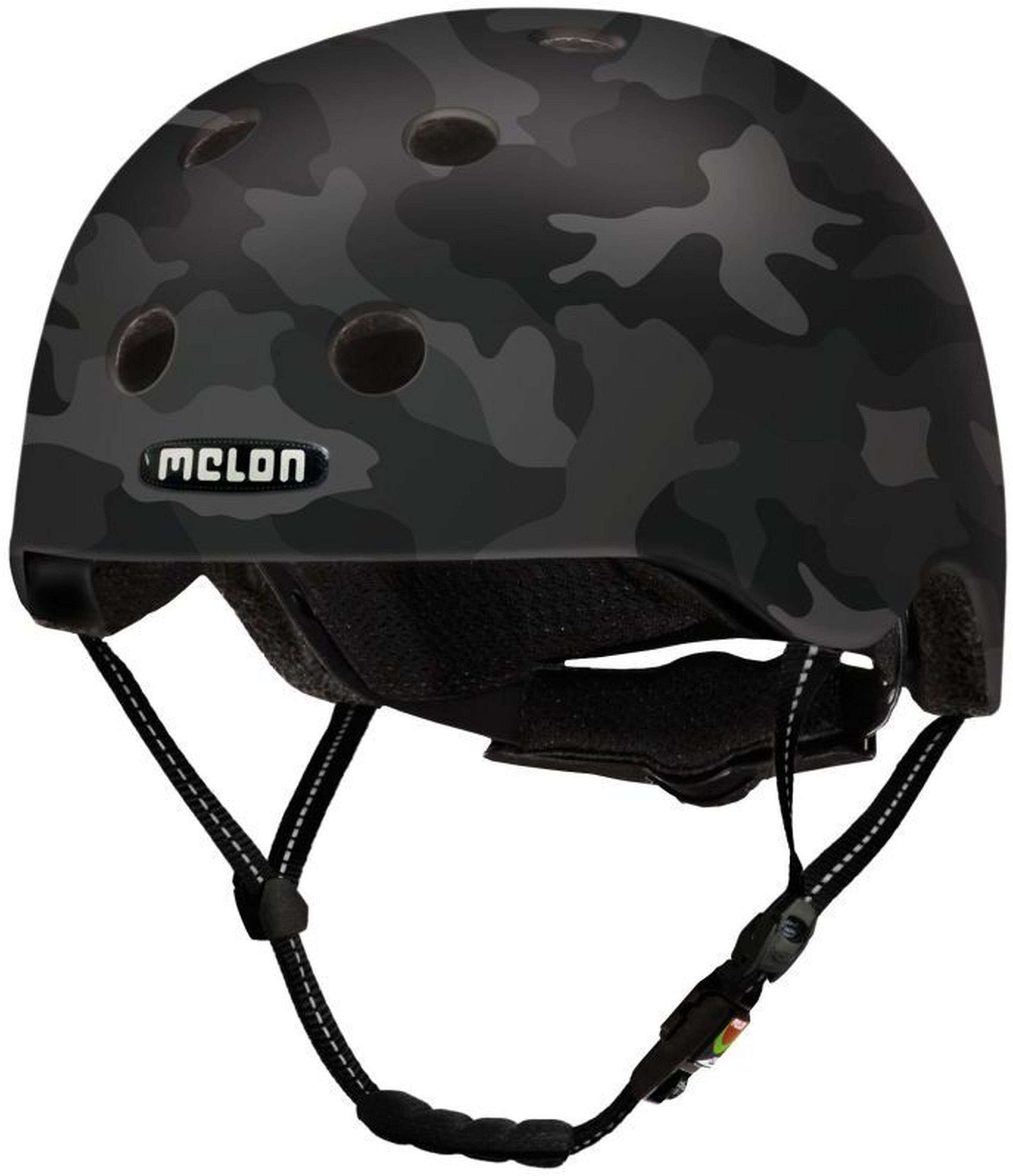 City-Fahrradhelm "All Stars",  camouflage black matt 