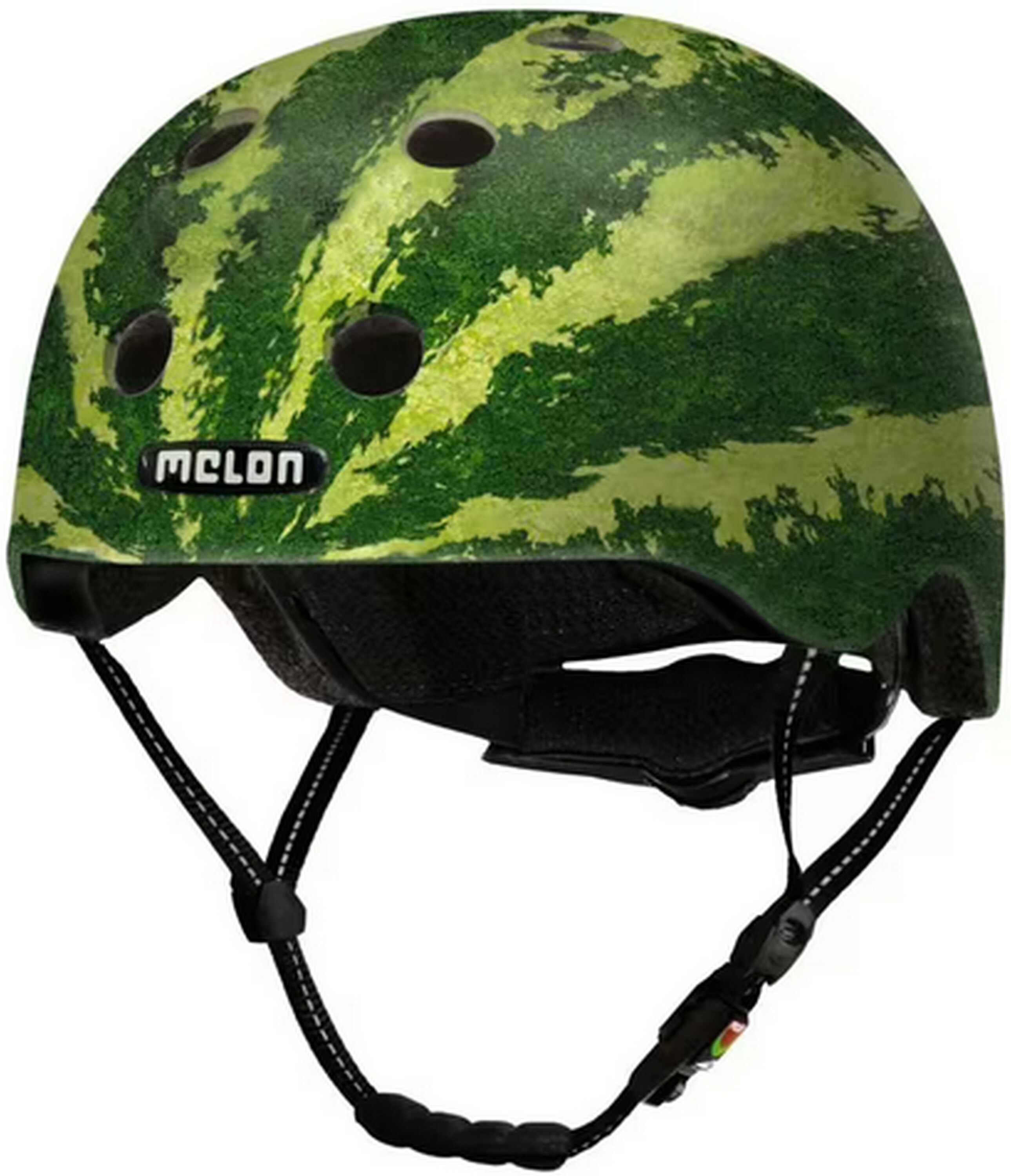 City-Fahrradhelm "All Stars", real melon matt - Bild 1