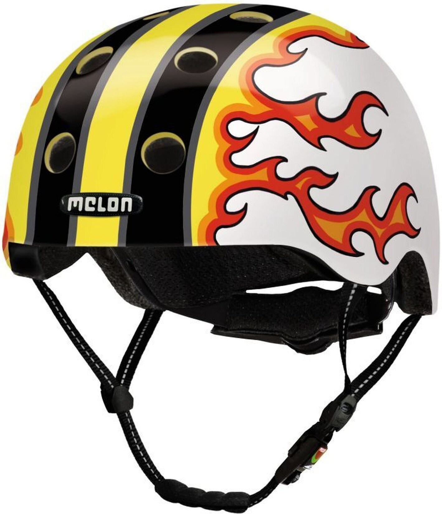 City-Fahrradhelm "All Stars", fired up
