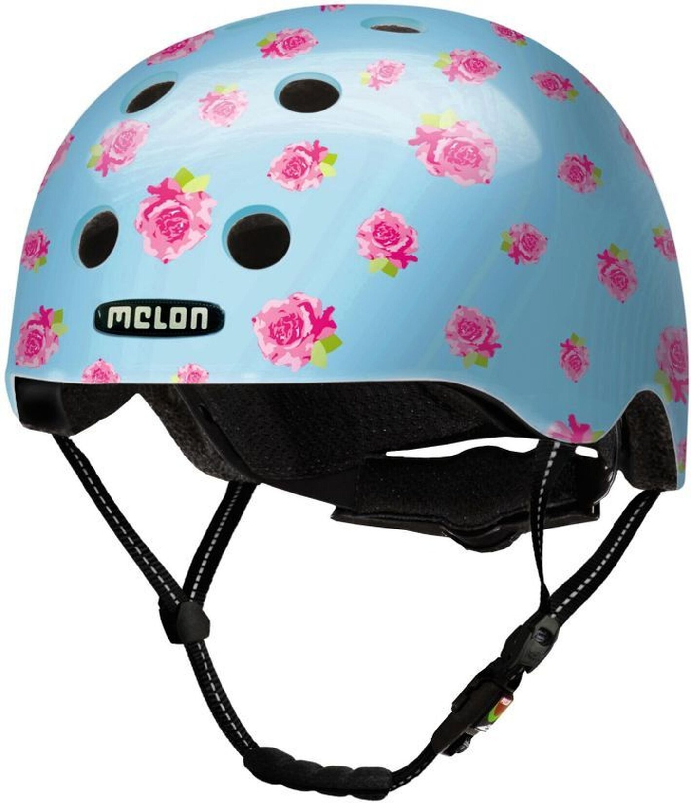 City-Fahrradhelm "All Stars",  flying roses