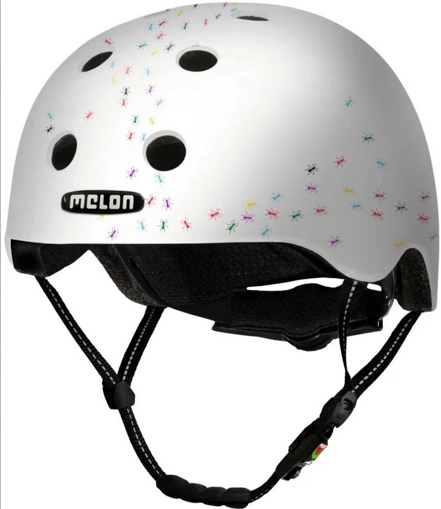 City-Fahrradhelm "All Stars", pop ants
