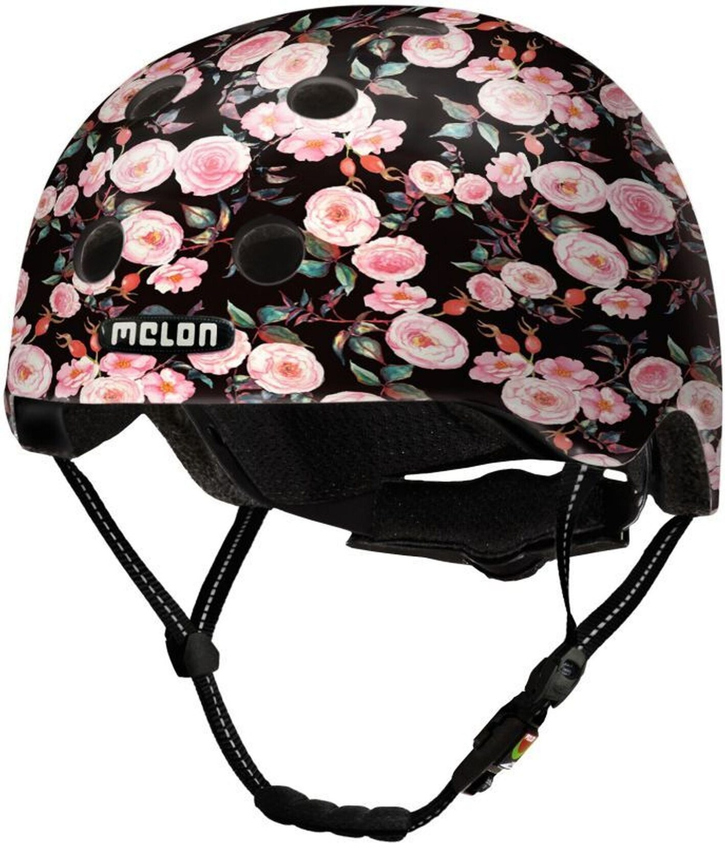 City-Fahrradhelm "All Stars",  rose garden matt