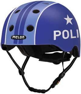 Kinderfahrradhelm Urban Active, officer matt 