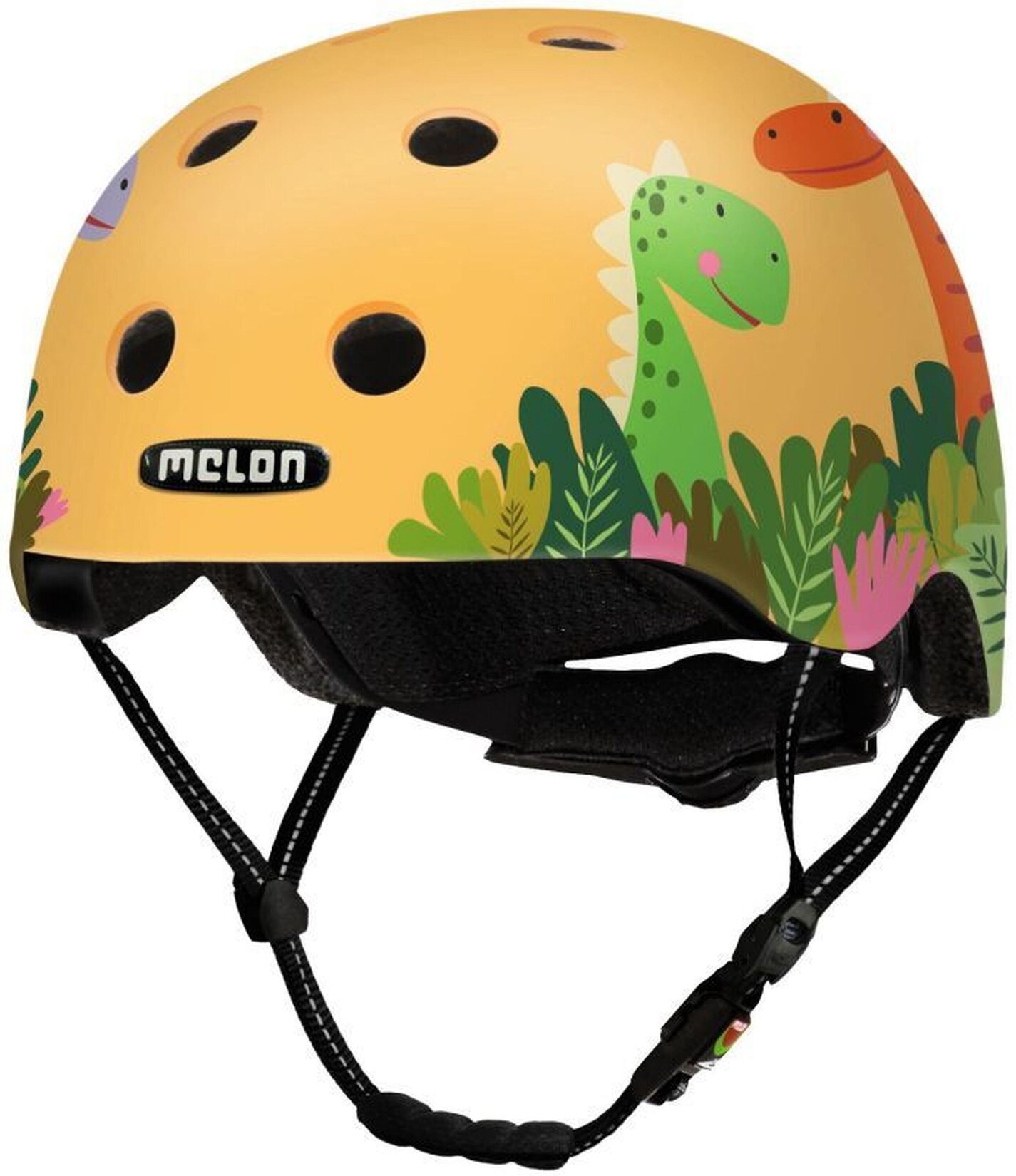 Kinderfahrradhelm Urban Active, big bronto matt