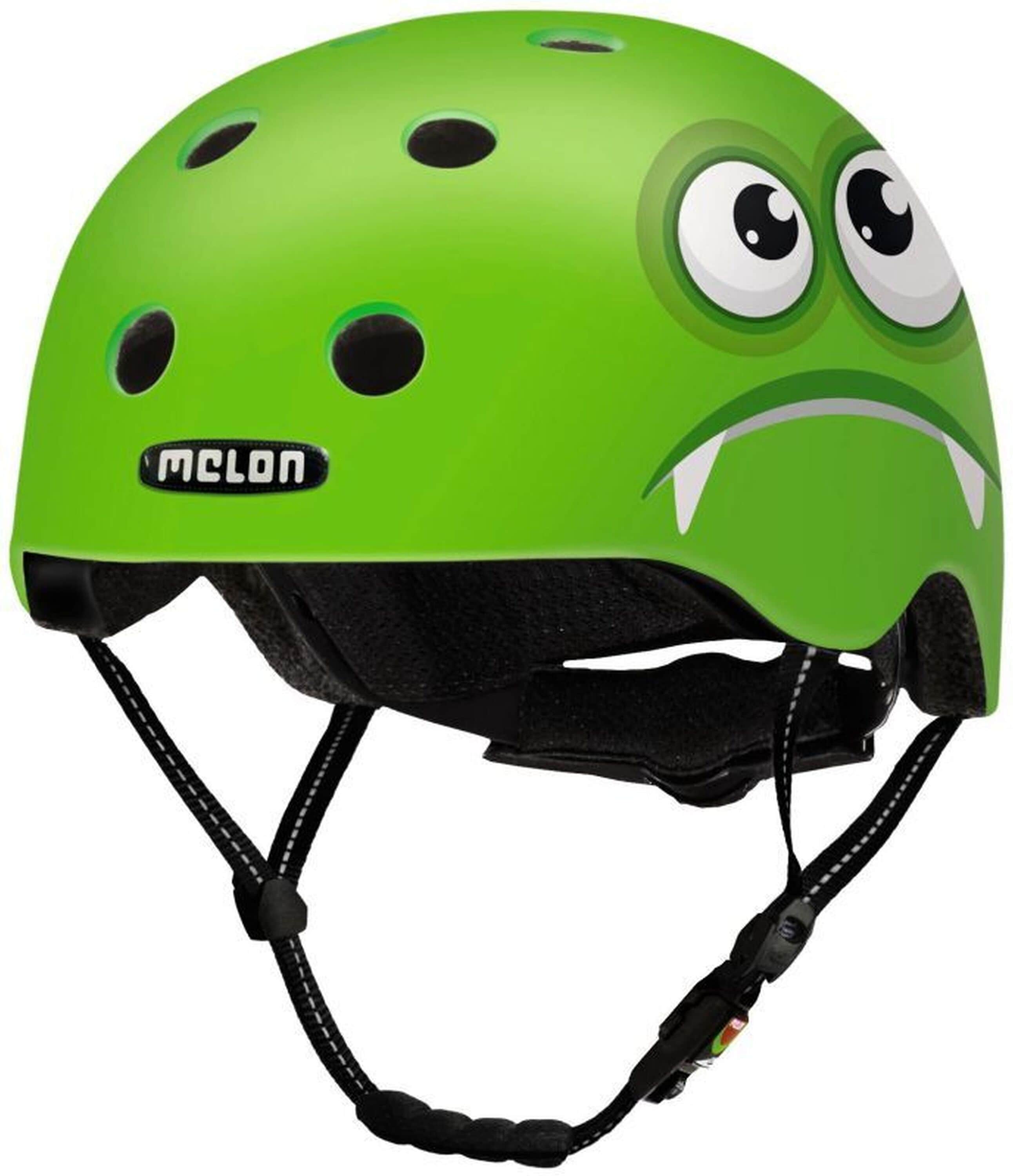 Kinderfahrradhelm Urban Active, monster matt 