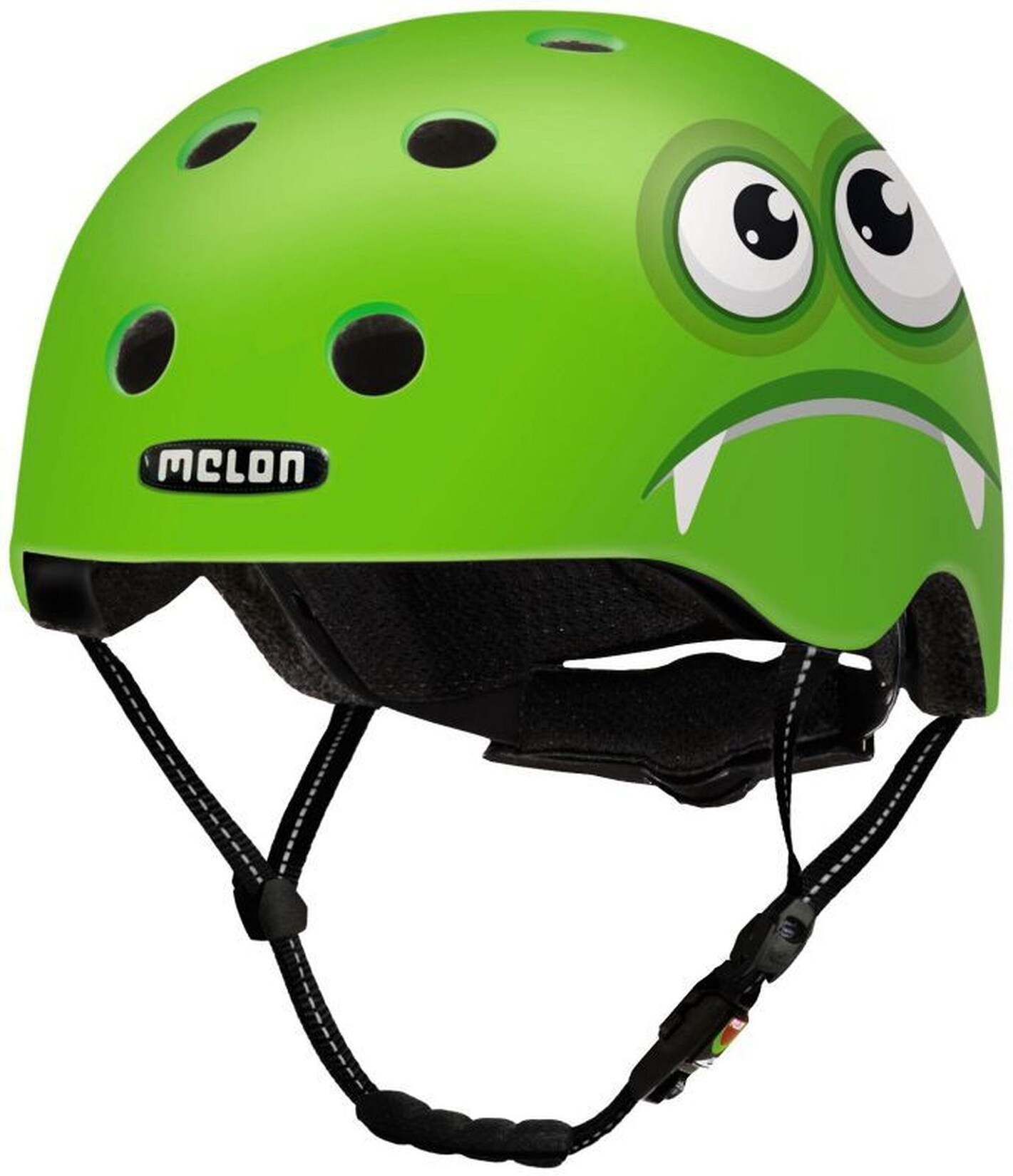Kinderfahrradhelm Urban Active, monster matt