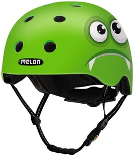 Kinderfahrradhelm Urban Active, monster matt 