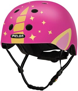 Kinderfahrradhelm Urban Active, unicorn matt 