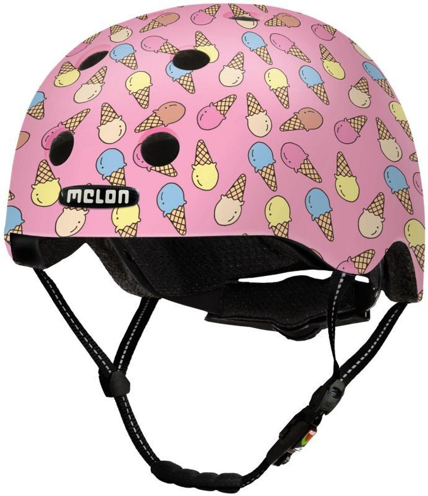 Kinderfahrradhelm Urban Active, ice cream matt