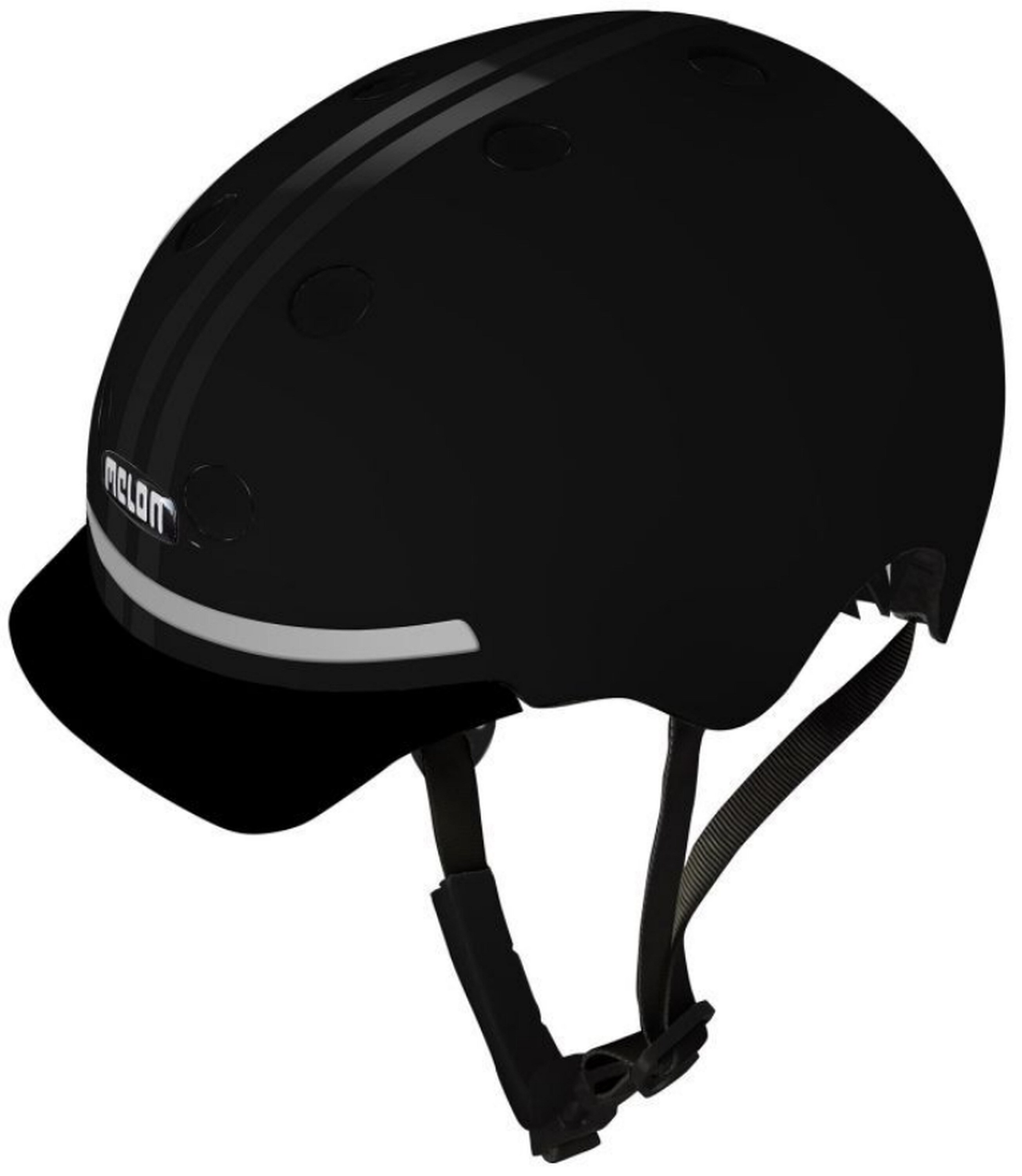 City-Fahrradhelm  "E-Series", Black Ice 
