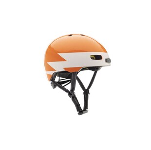 KED Kinder-Fahrradhelm  Little Nutty, Lightnin 