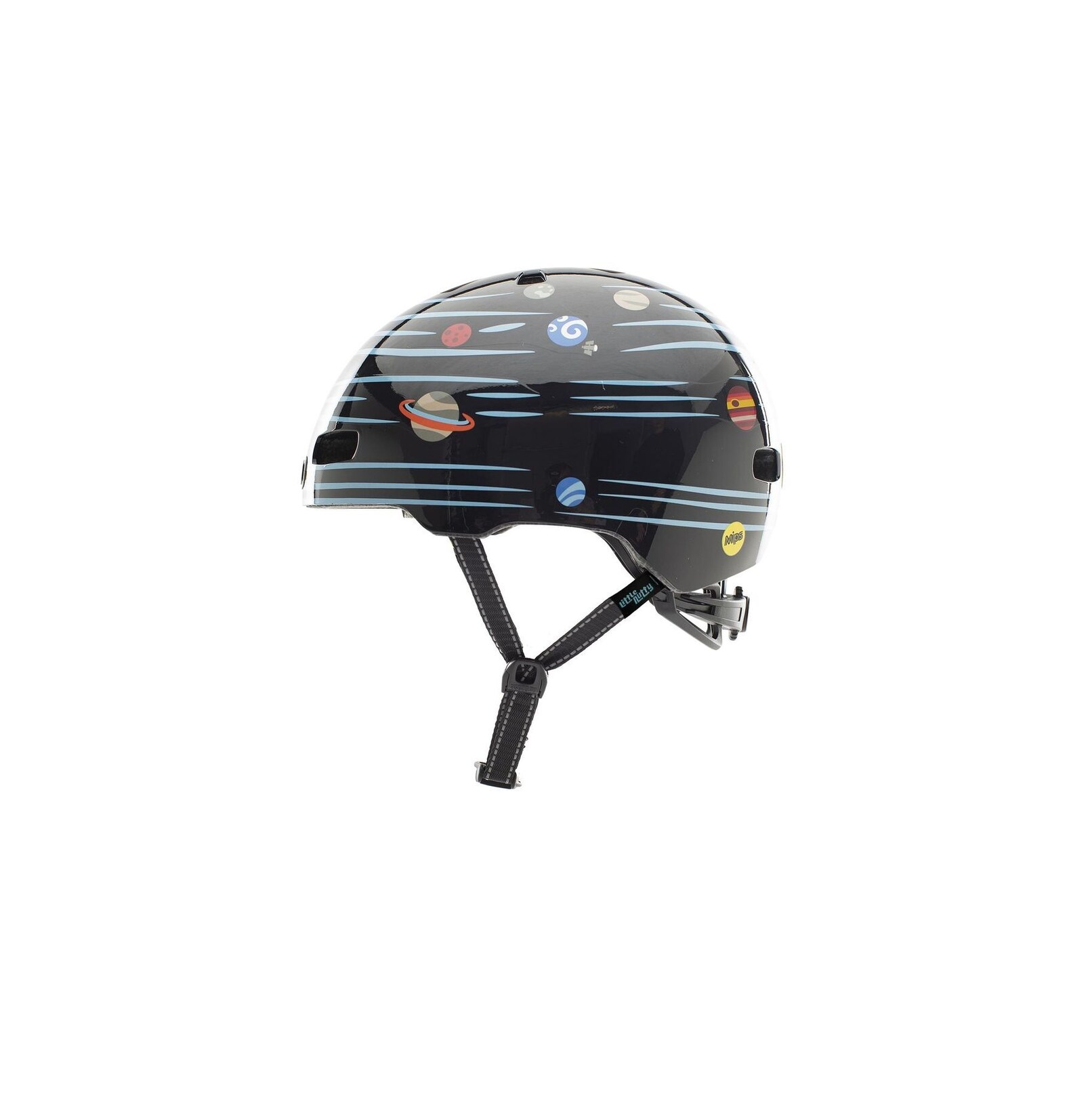 KED Kinder-Fahrradhelm  Little Nutty MIPS Reflective, Defy Gravity