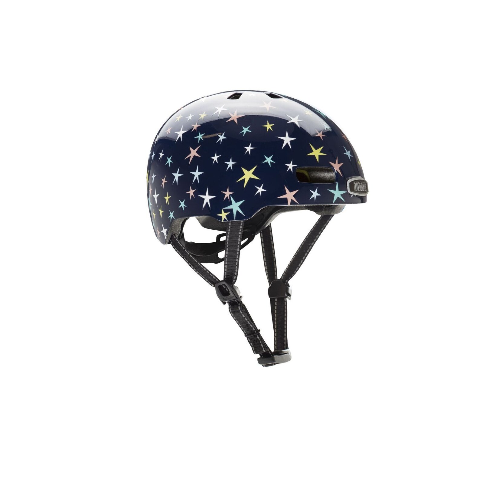 KED Kinder-Fahrradhelm  Little Nutty MIPS Gloss, Stars are Born