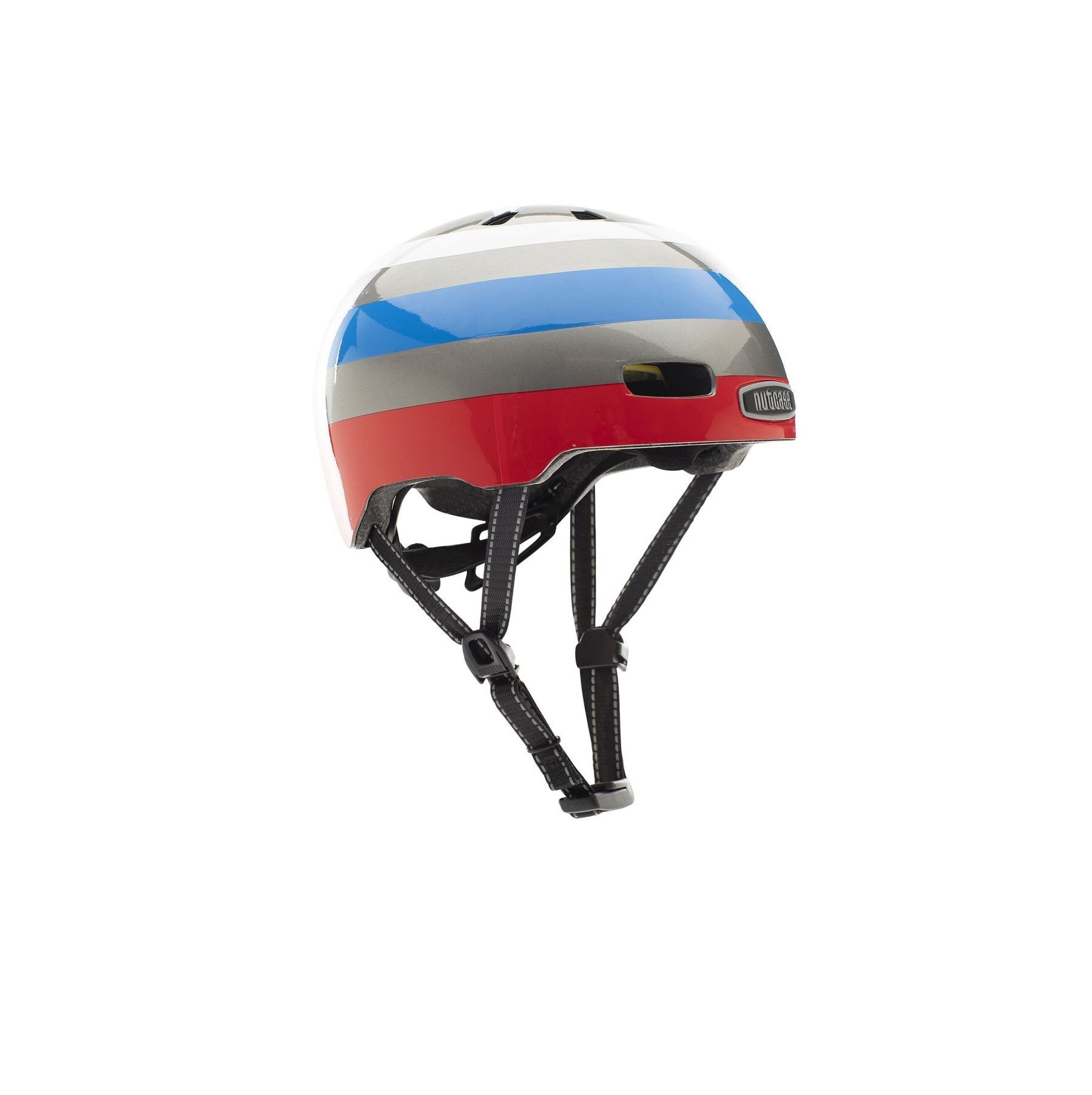 KED Kinder-Fahrradhelm  Little Nutty MIPS Gloss, Captain 