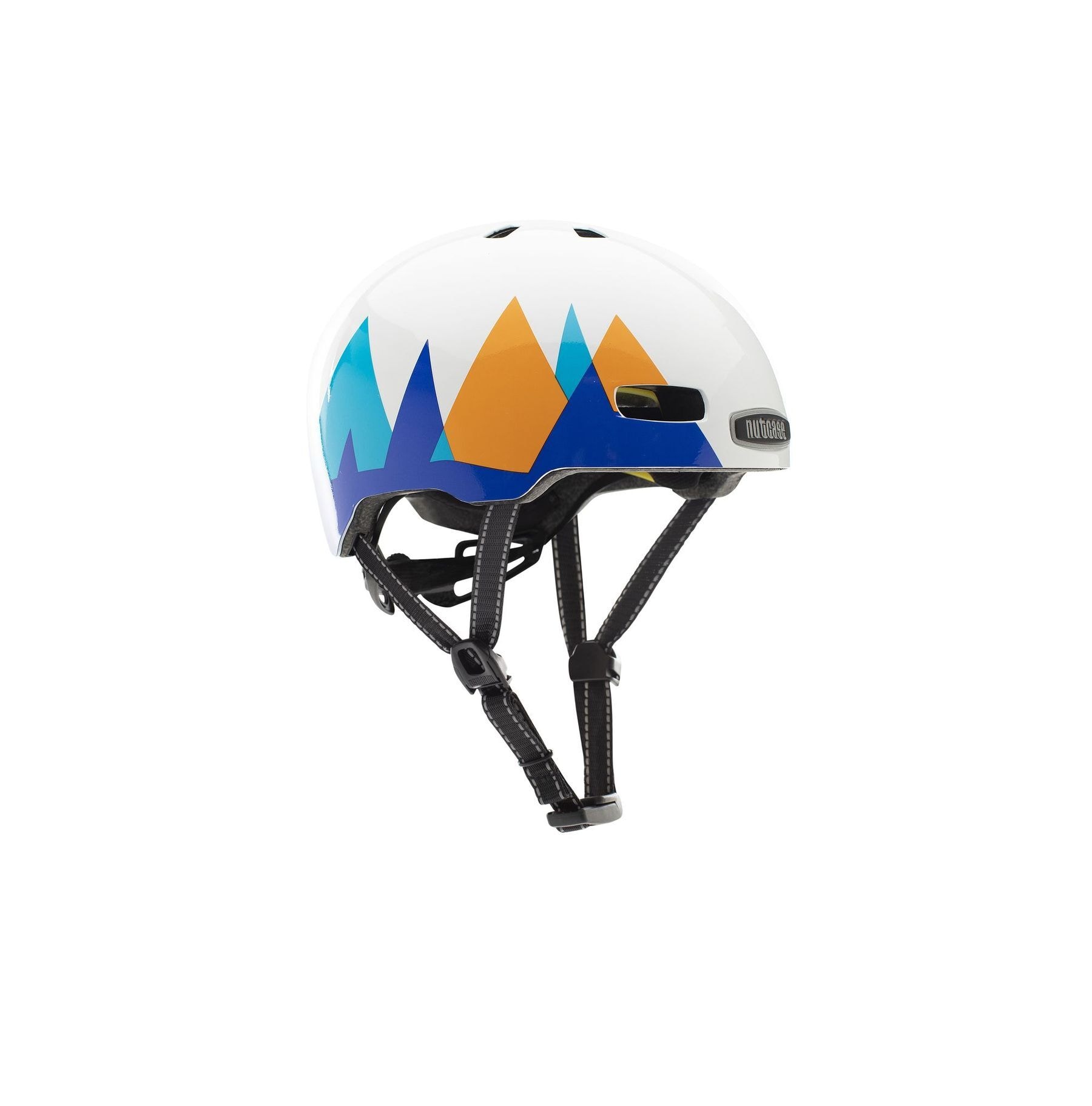 KED Kinder-Fahrradhelm  Little Nutty MIPS Gloss, Mtn. Calling 