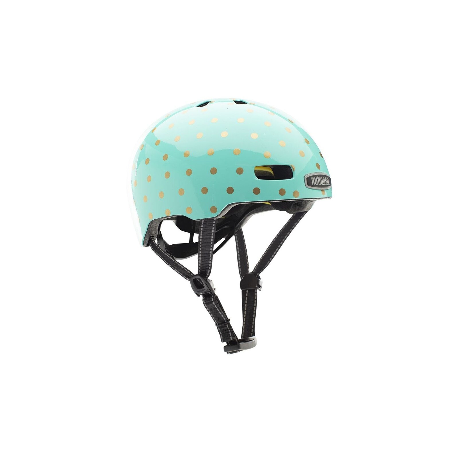 KED Kinder-Fahrradhelm  Little Nutty, Sock Hop