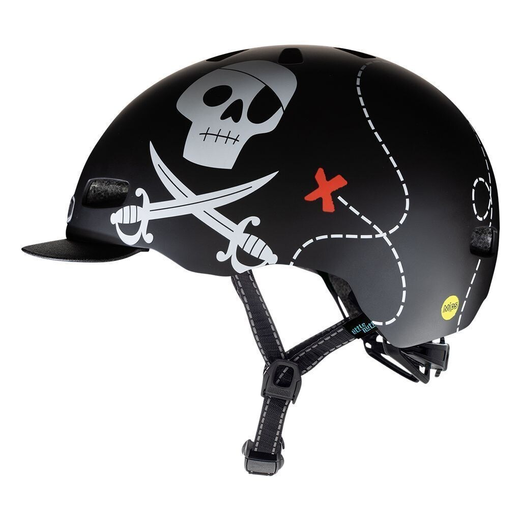 KED Kinder-Fahrradhelm  Little Nutty, Ride The Plank