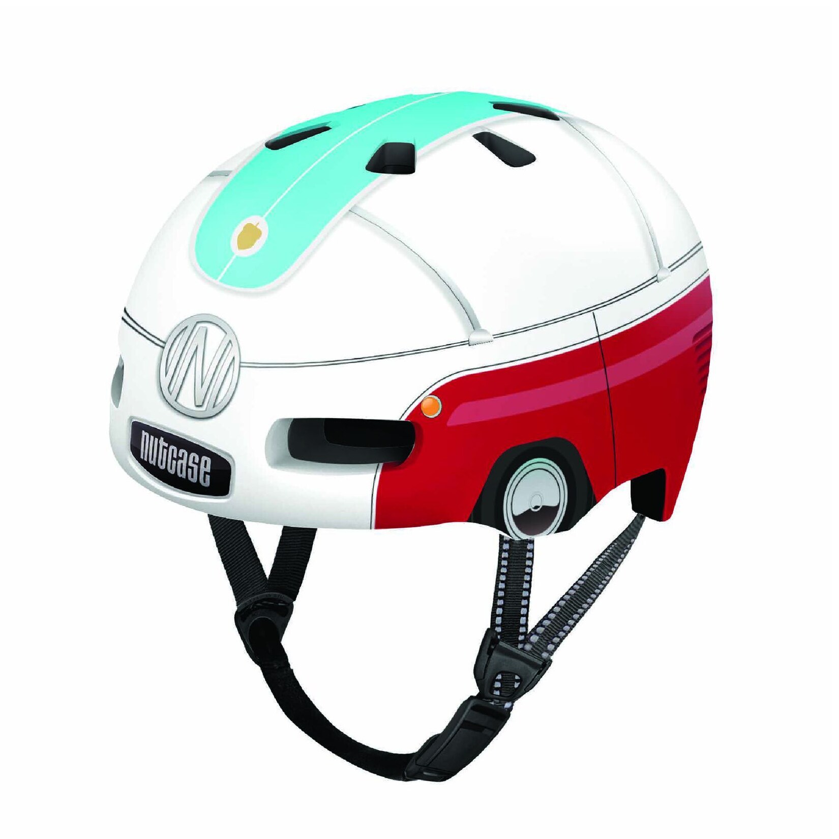 KED Kinder-Fahrradhelm  Little Nutty, Surfs Up