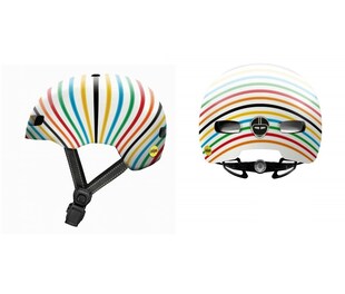 KED Kinder-Fahrradhelm  Little Nutty MIPS, CANDY COAT 