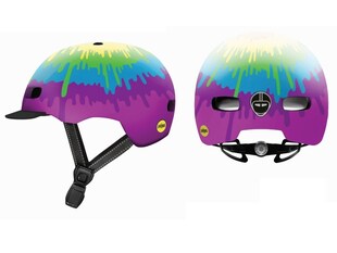 KED Kinder-Fahrradhelm  Little Nutty, TIE DYE 