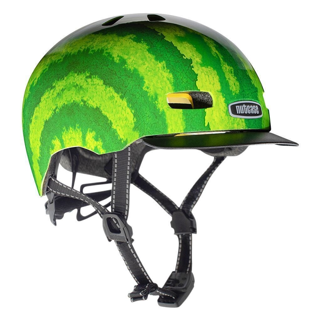 KED Kinder-Fahrradhelm  Little Nutty MIPS, WATERMELON