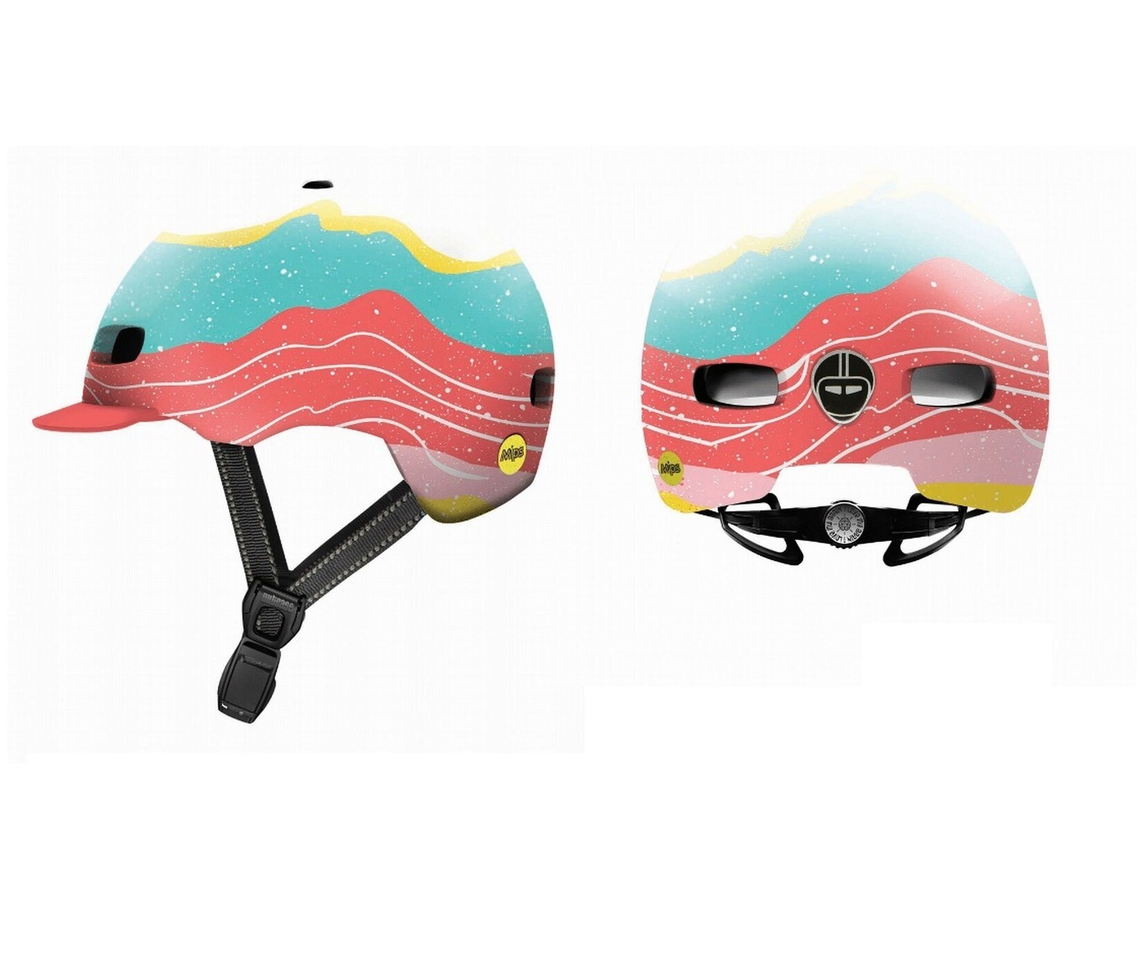 KED Kinder-Fahrradhelm  Little Nutty MIPS, VIBE