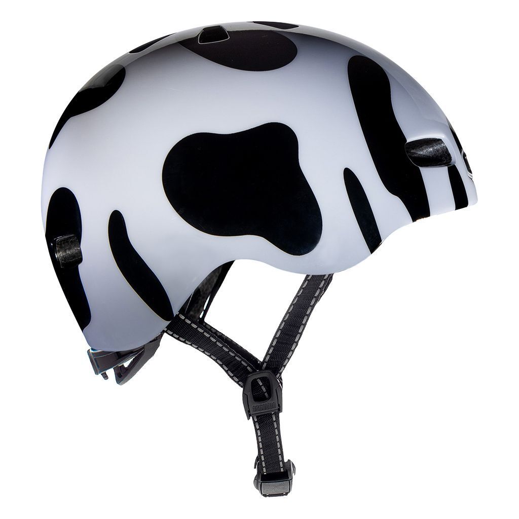 KED Kinder-Fahrradhelm  Baby Nutty,  MOOVE OVER 