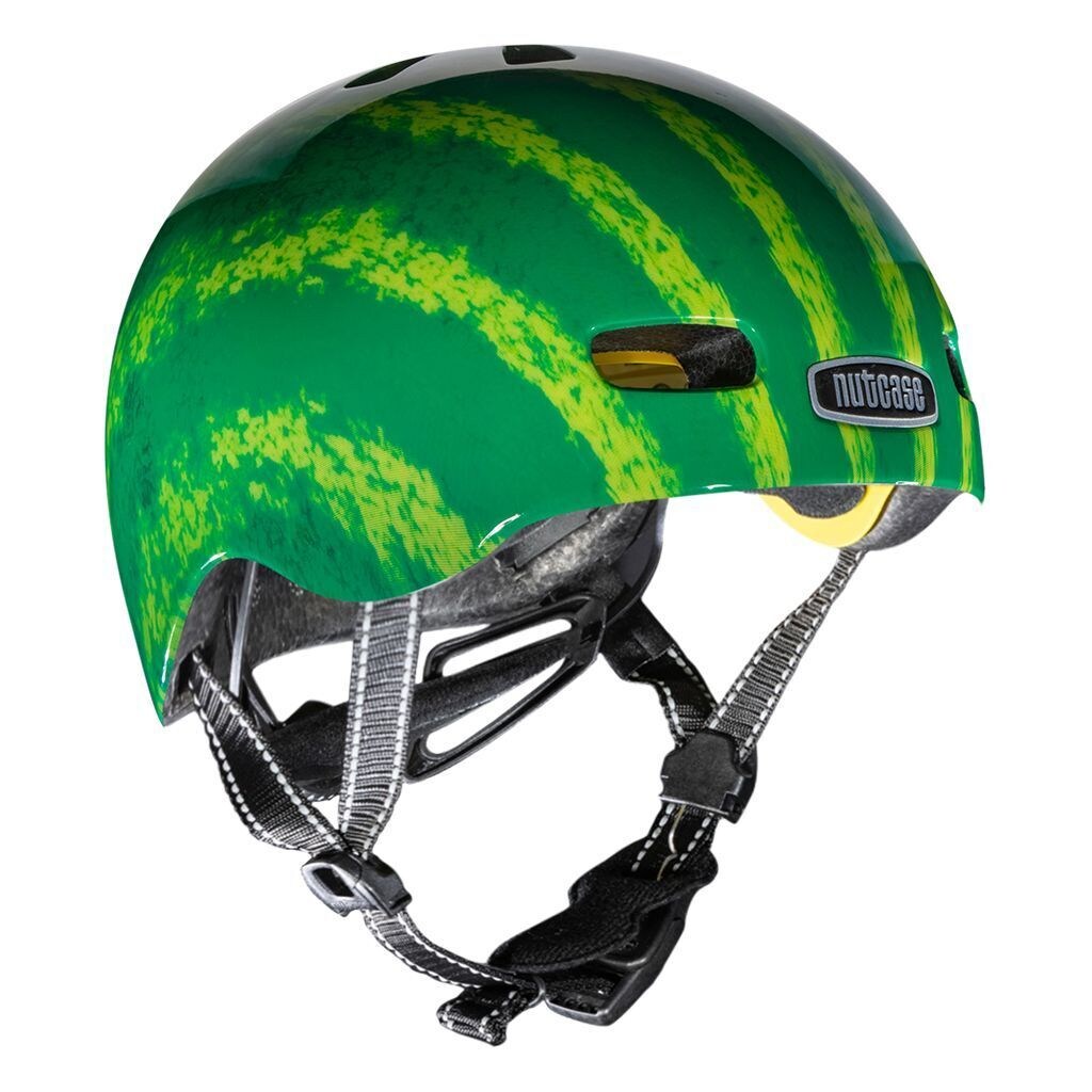 KED Kinder-Fahrradhelm  Baby Nutty,  Watermelon