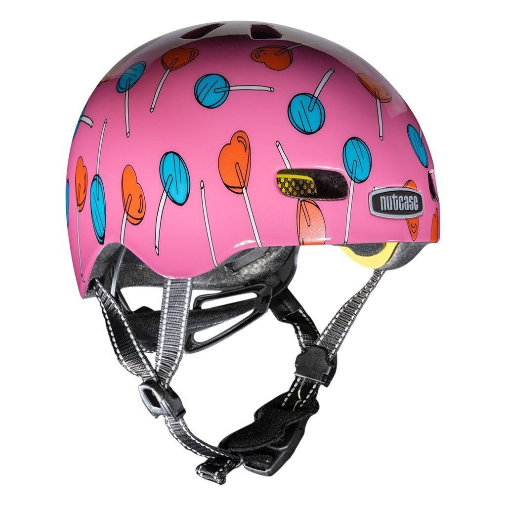KED Kinder-Fahrradhelm  Baby Nutty,  Sucker Punch