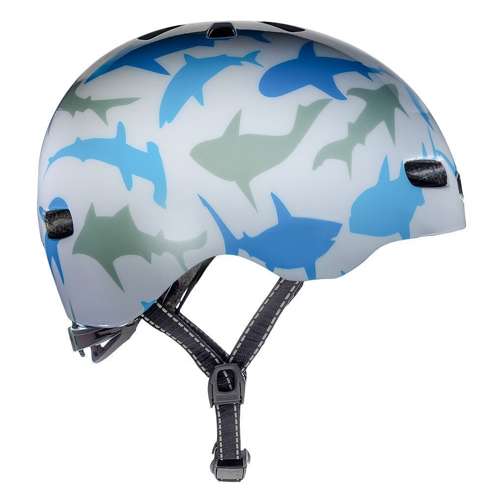 KED Kinder-Fahrradhelm Baby Nutty, BABY SHARK