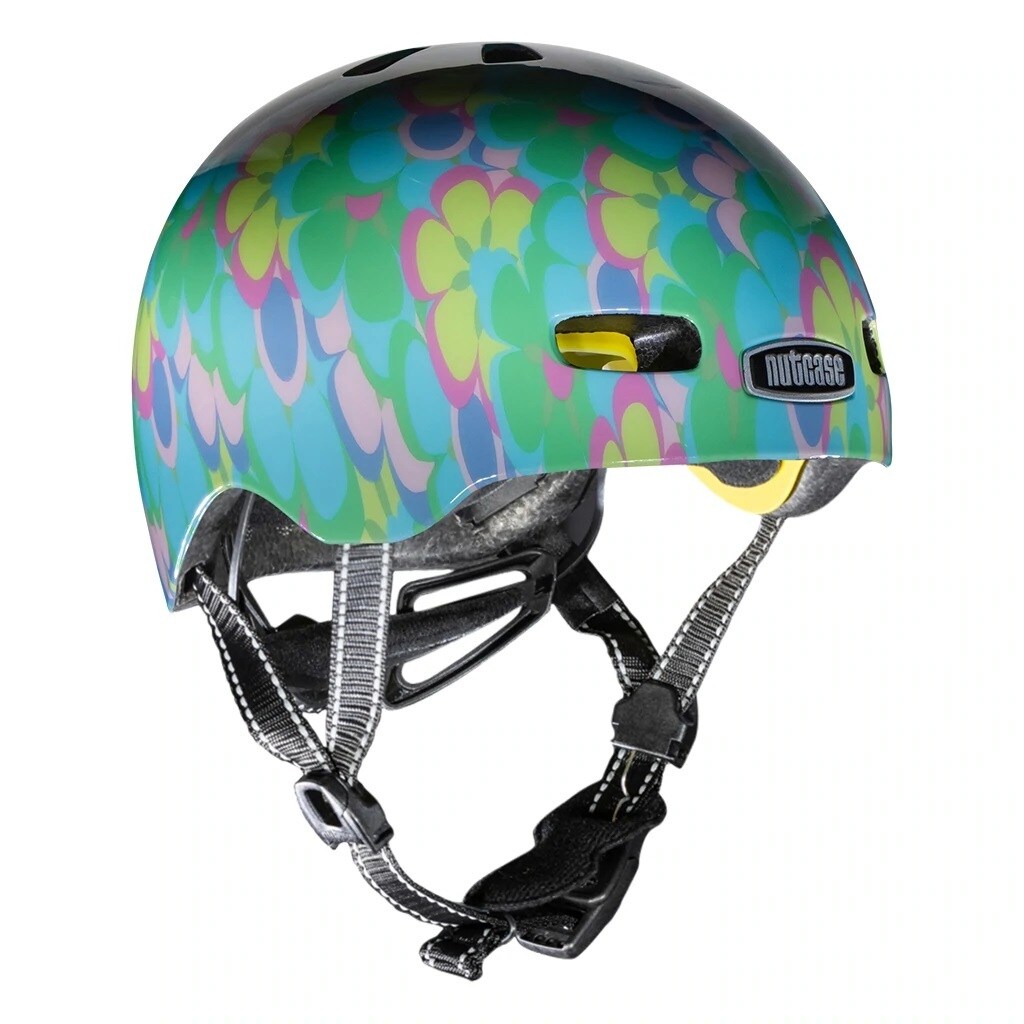 KED Kinder-Fahrradhelm  Baby Nutty, Petal To Metal