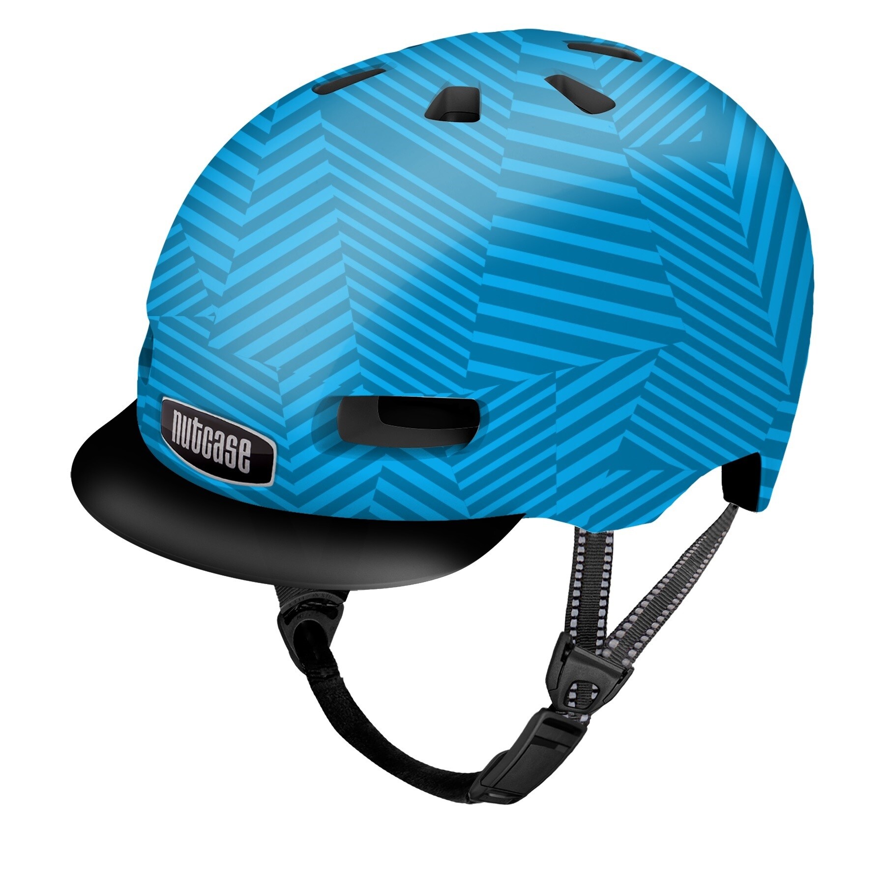 KED Kinder-Fahrradhelm  Little Nutty MIPS, MOODY BLUE 