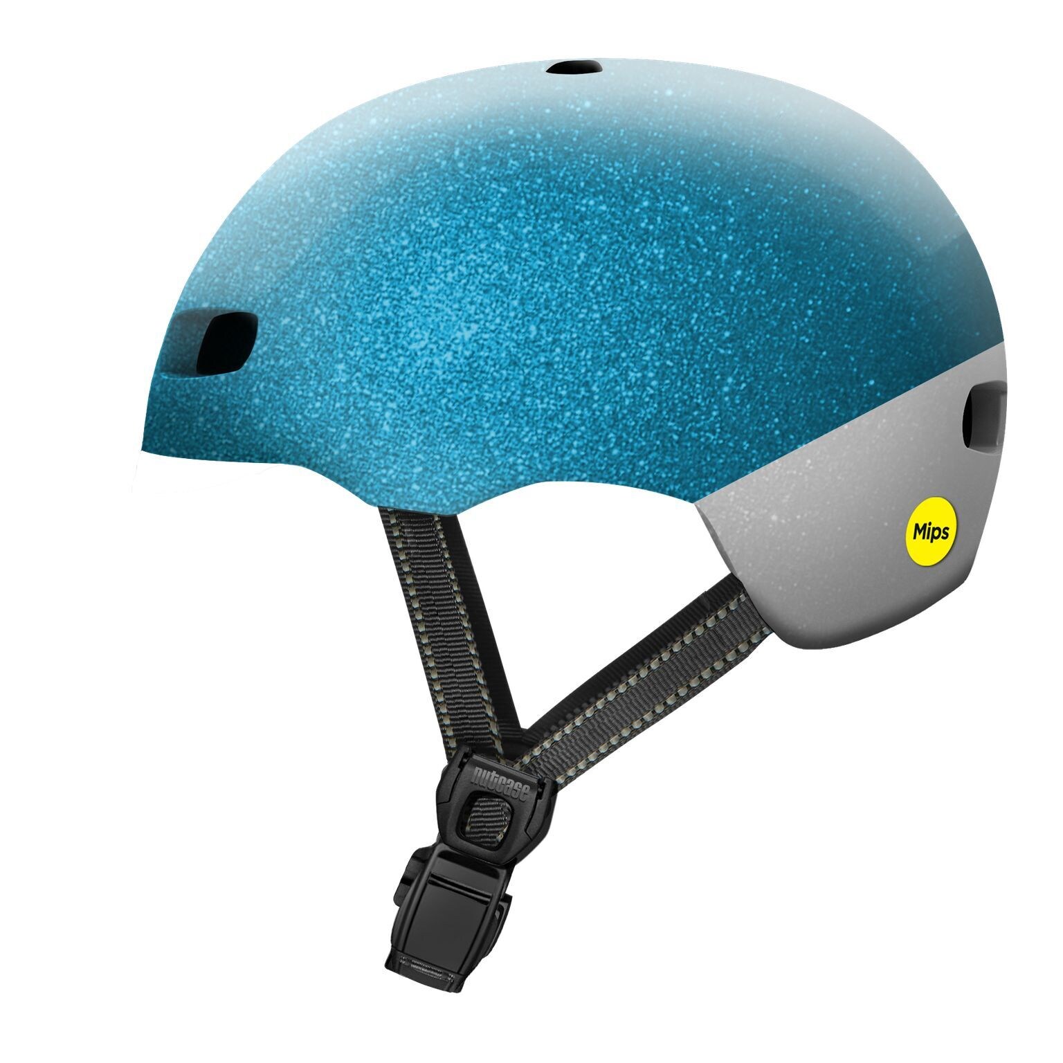 KED Kinder-Fahrradhelm Baby Nutty, Qwik Flex