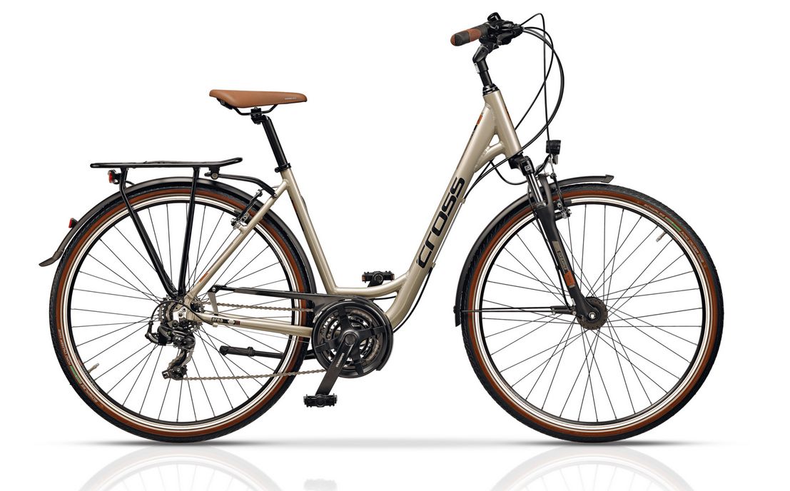 Trekkingbike ARENA LOW STEP 28 Zoll 