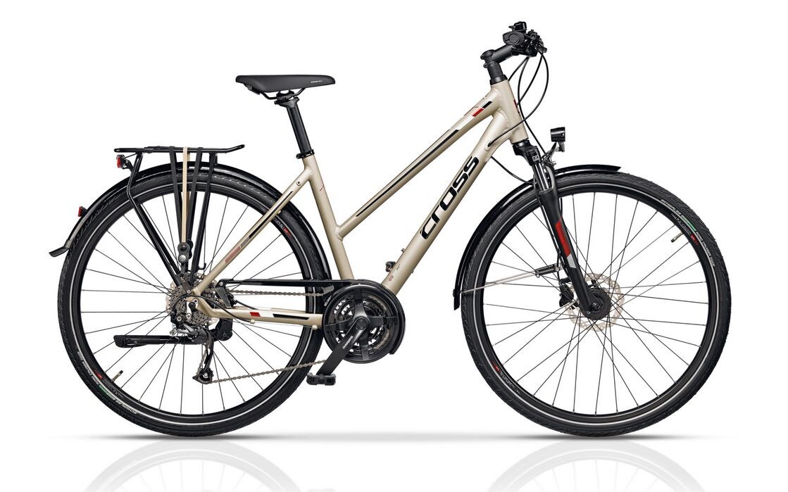 Trekkingbike  TRAVEL LADY 28 Zoll