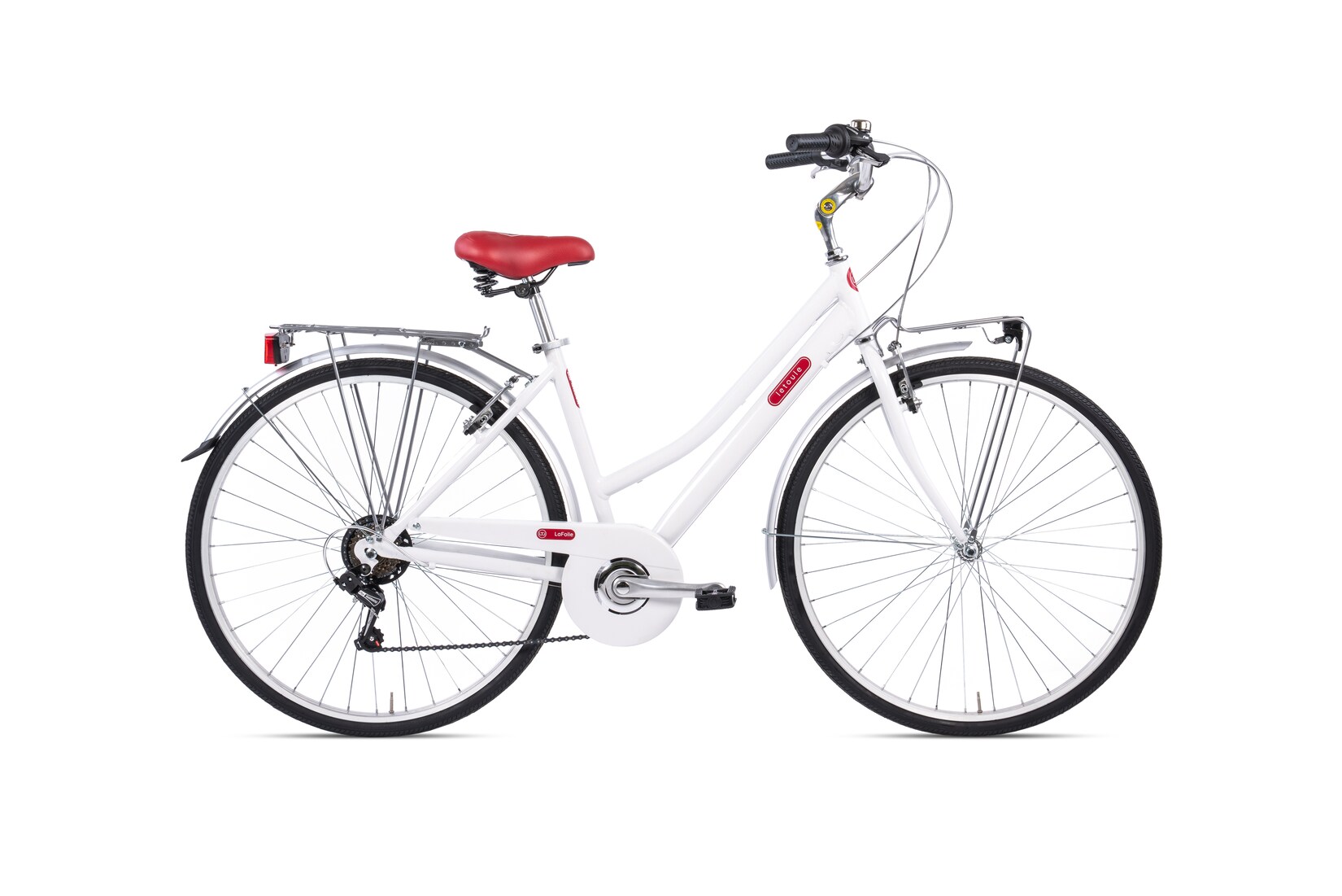 Via Veneto Cityfahrrad 28 Zoll LETOULE "LaFolie" Lady, Neve