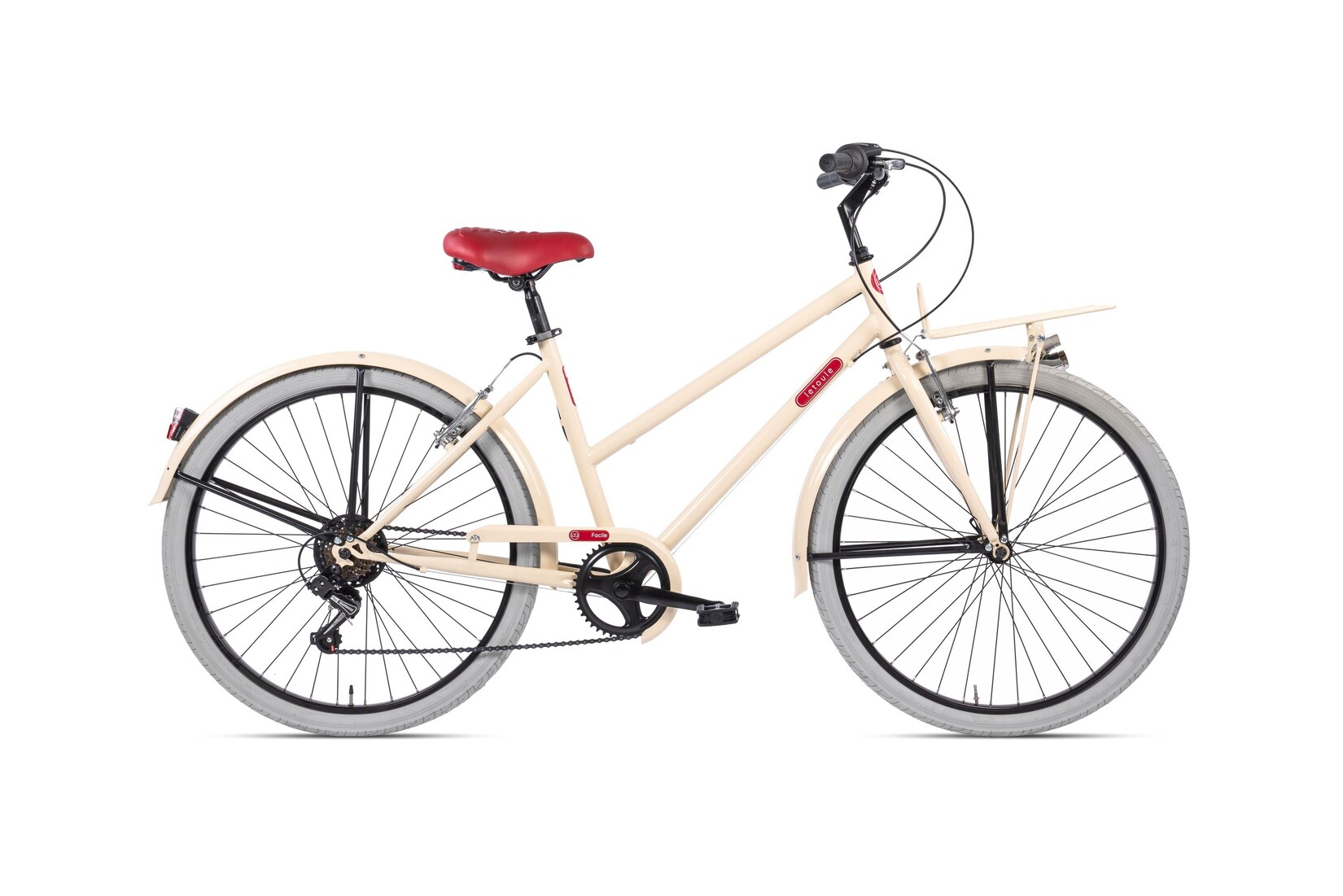 MBM Urban-Bike LETOULE "Facile Lady", avana nights