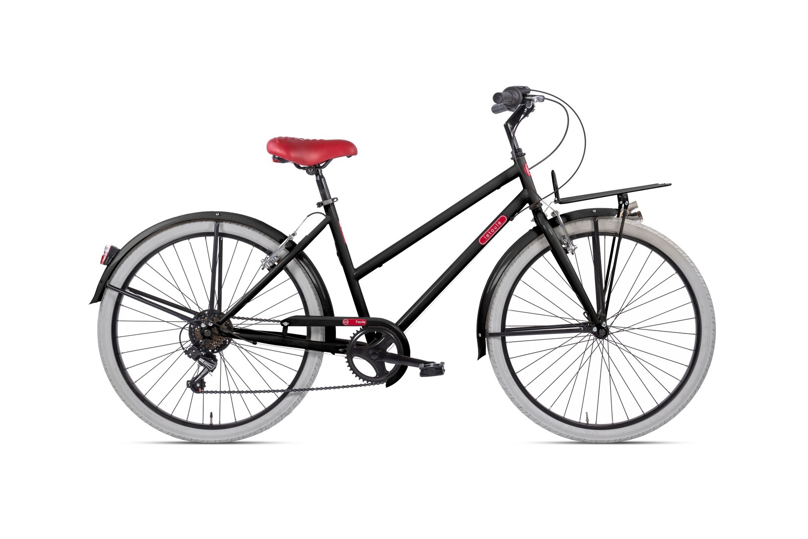 MBM Urban-Bike LETOULE "Facile Lady", buio