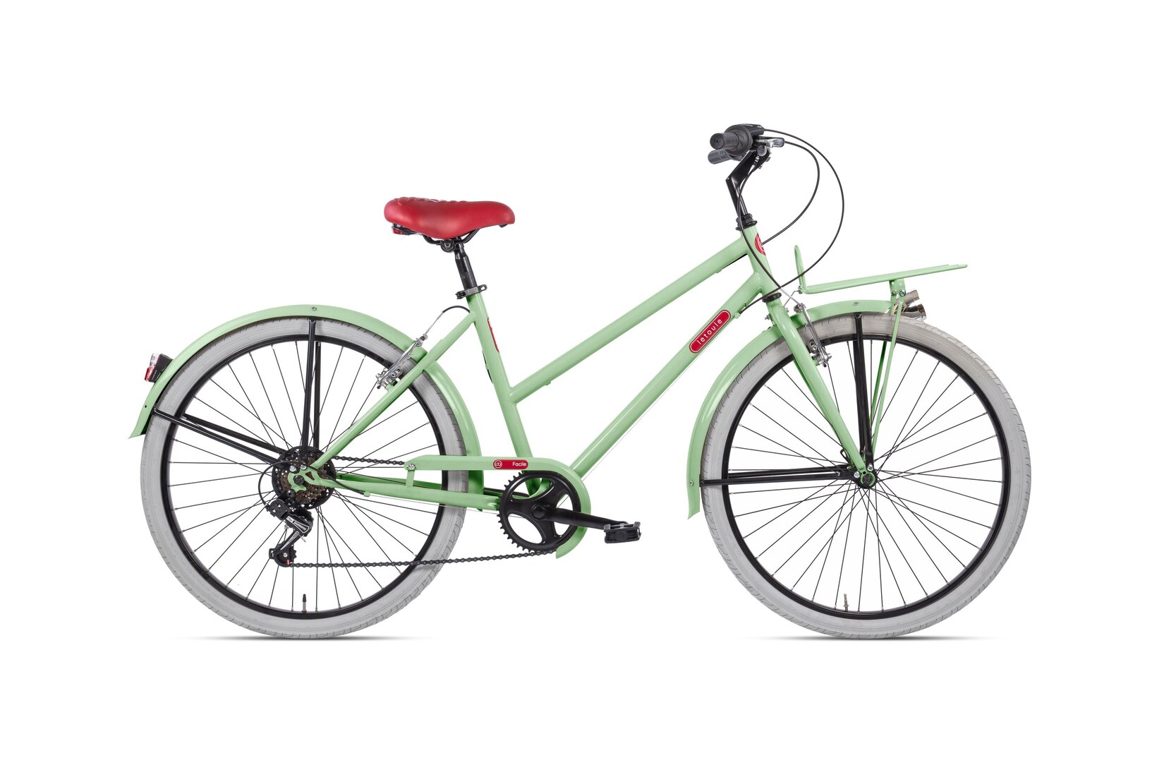 MBM Urban-Bike LETOULE "Facile Lady", mint