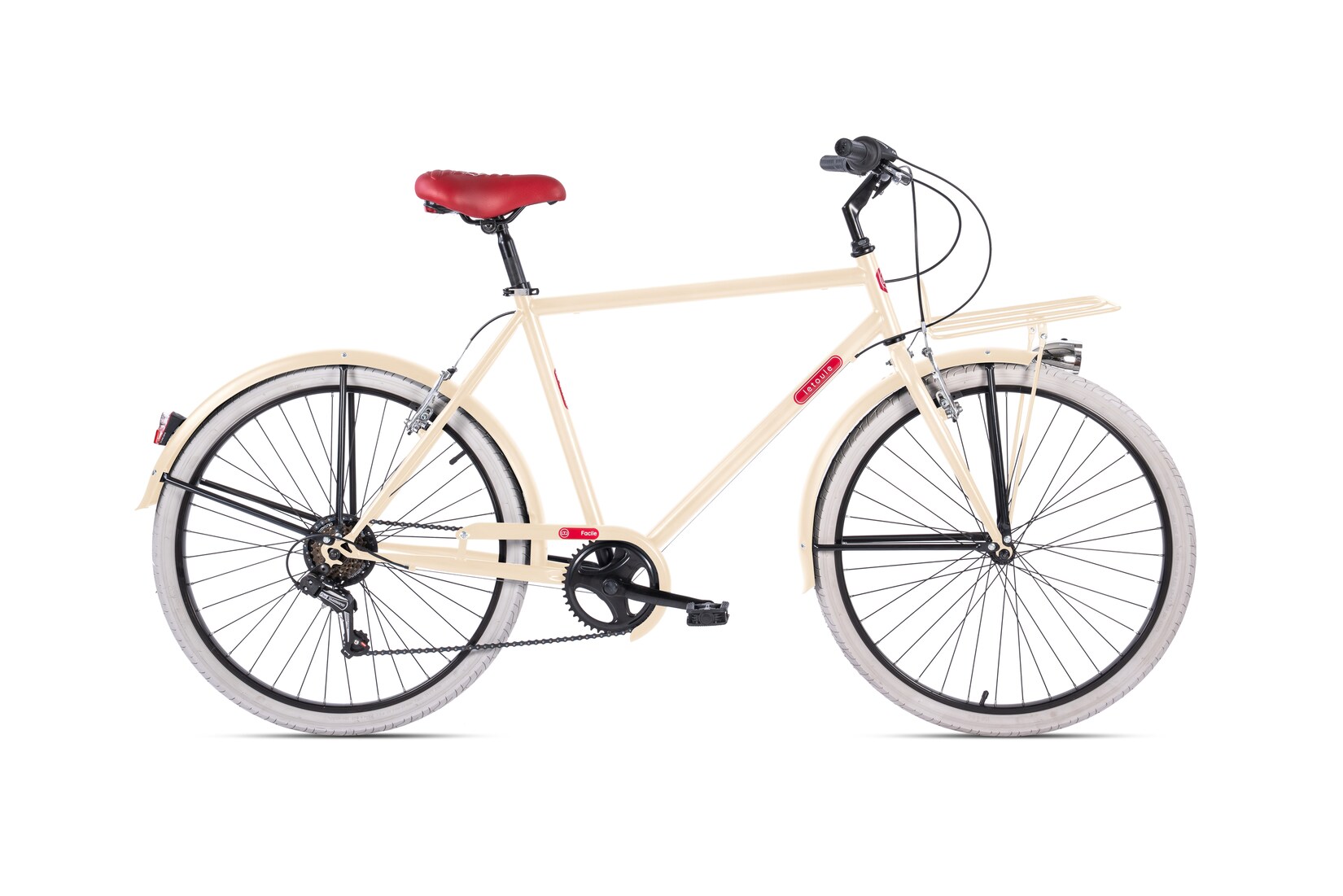 MBM Urban-Bike LETOULE "Facile Man", Avana nights