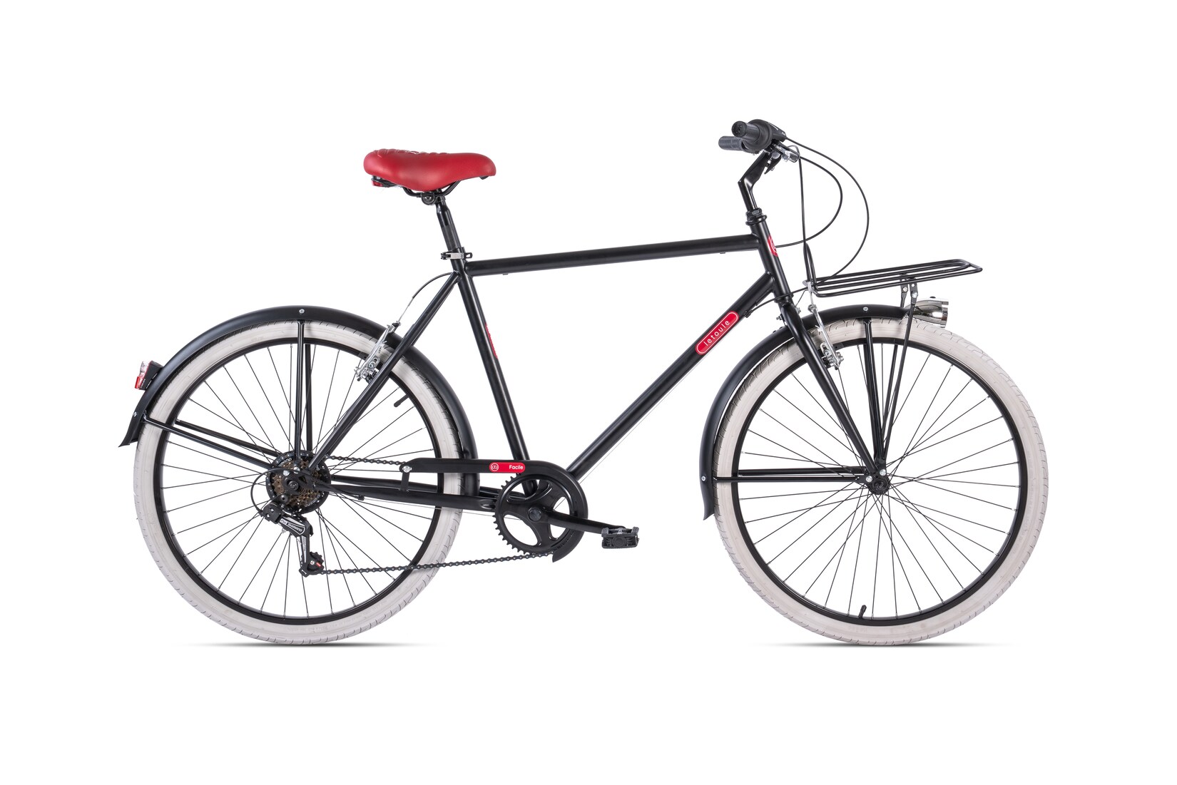 MBM Urban-Bike LETOULE "Facile Man", buio