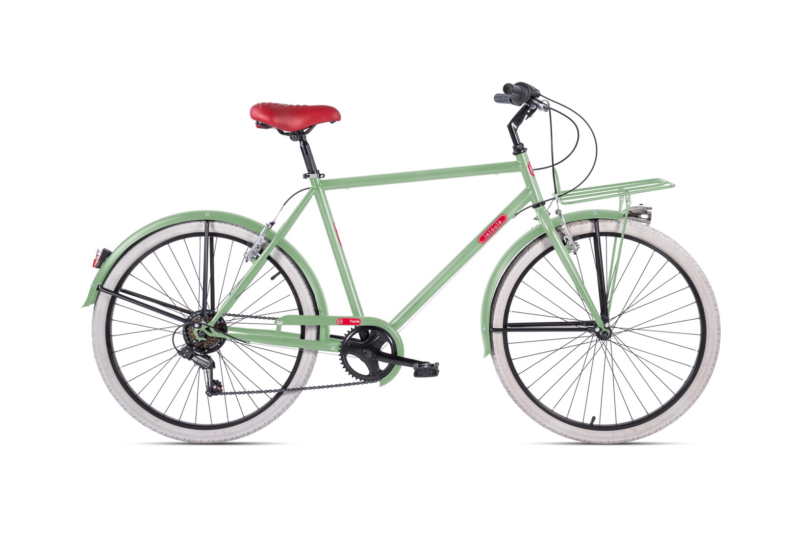 MBM Urban-Bike LETOULE "Facile Man", mint