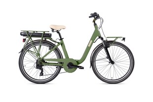 Elektro-Citybike 26 Zoll LETOULE "LaFolie" , Verde Palma 