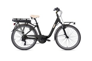 Elektro-Citybike 28 Zoll LETOULE "LaFolie" ,  Buio 