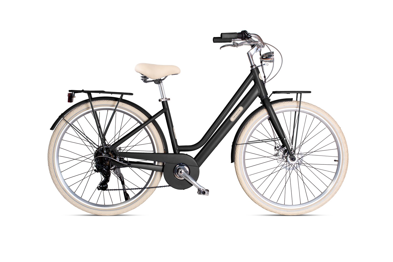 Elektro-Citybike 28 Zoll LETOULE "Modé Hybrid"  Lady,  Buio