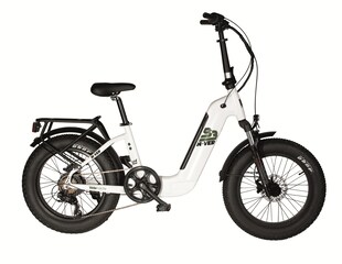 MBM Elektro-Kompaktfahrrad  FAT BIKE N-VER F9.3 20 Zoll white 
