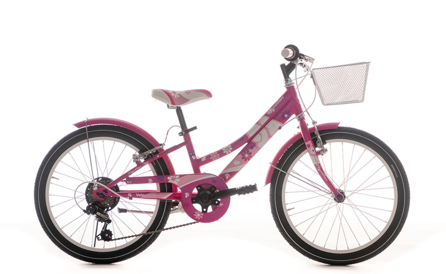 Via Veneto M&auml;dchenfahrrad PAPILLON 20 Zoll 