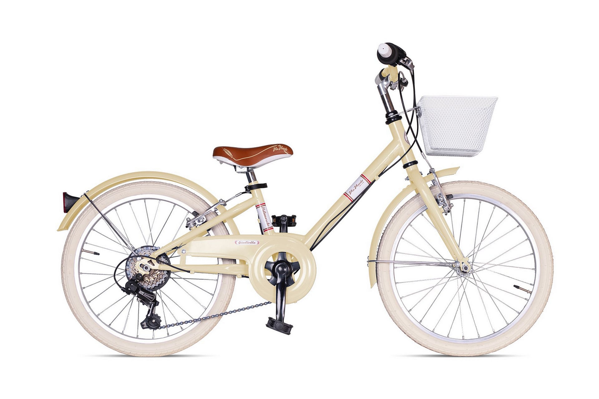 Via Veneto M&auml;dchenfahrrad GIULIETTA 20 Zoll 